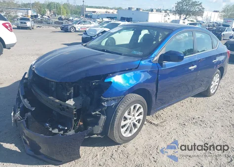 2019 Nissan Sentra Sv from USA, damaged, VIN 3N1AB7AP4KY259699